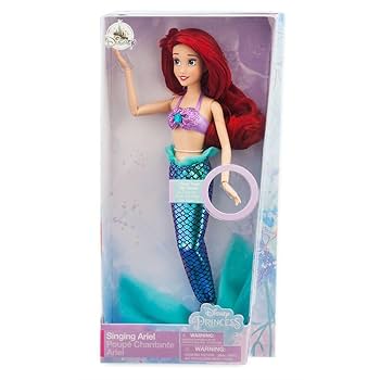 アリエルページです♡ ディズニー]Disney プリンセス アリエル / シルバーキュービック